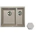 Кухонная мойка LAVA U.2 (LATTE белый)