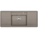 Кухонная мойка BLANCO alaros 6s аксессуары из белого стекла (517284) серый беж