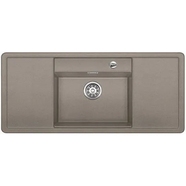 Кухонная мойка BLANCO alaros 6s аксессуары из белого стекла (517284) серый беж