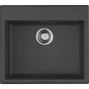 Кухонная мойка OMOIKIRI Tedori 57-BL Tetogranit/черный (4993980)