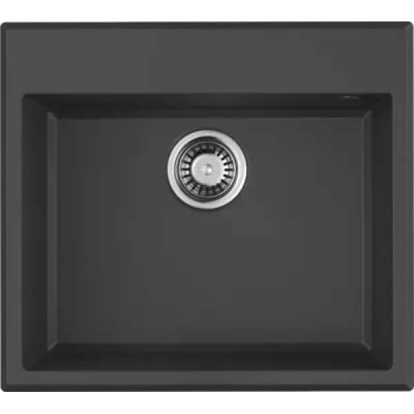 Кухонная мойка OMOIKIRI Tedori 57-BL Tetogranit/черный (4993980)