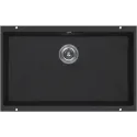 Кухонная мойка KUCHENSTERN UNDER 80 антрацит