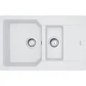 Кухонная мойка FRANKE Urban UBG 651-78 белый
