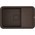 Кухонная мойка OMOIKIRI Tasogare 78-DC/темный шоколад (4993749)