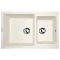 Кухонная мойка LAVA D.3 (VANILLA ваниль)