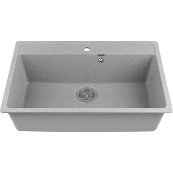Кухонная мойка WEISSGAUFF WG 600310 Comfort Cold Grey