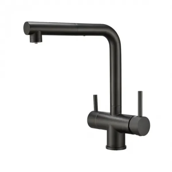 Смеситель EMAR ECB-7017 PVD черный