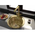 Кухонная мойка ZORG INOX PVD SZR-510/205 бронза