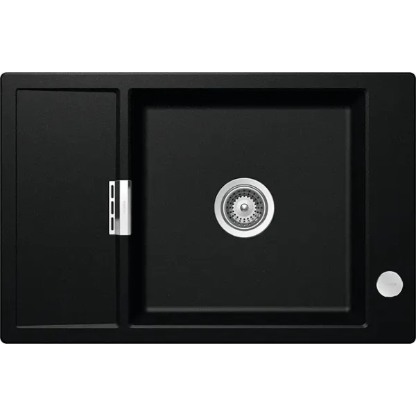 Кухонная мойка SCHOCK Eton 60 D Small Cristadur магма