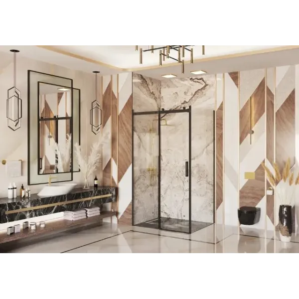 Душевое ограждение AMBASSADOR Benefit 19021202HB-110HB