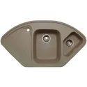 Кухонная мойка LAVA A.3 (SAHARA бежевый)