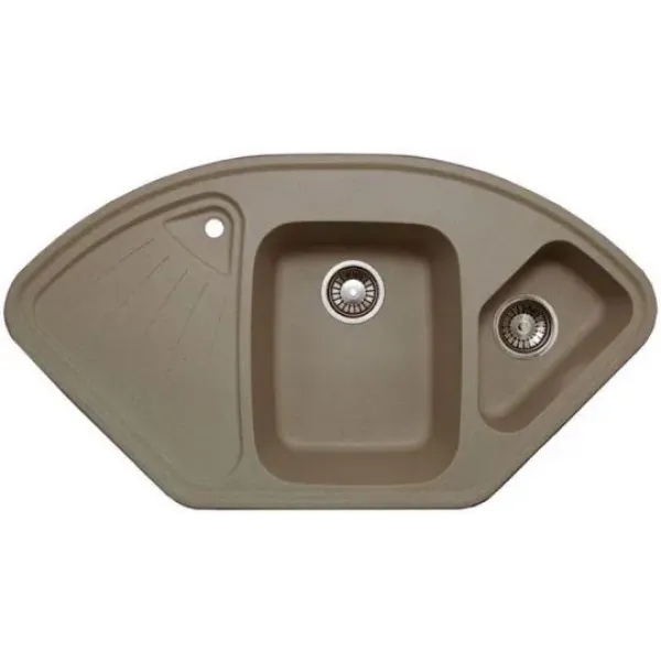 Кухонная мойка LAVA A.3 (SAHARA бежевый)