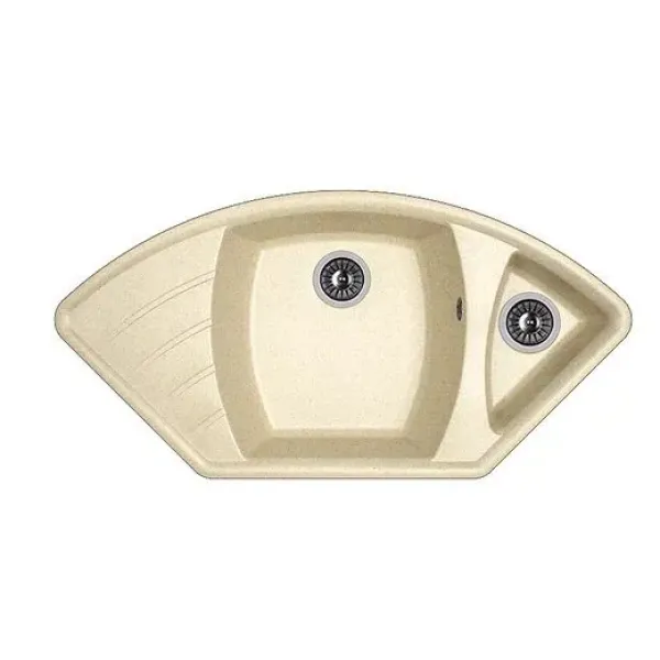 Кухонная мойка DR.GANS Габи (1015х510х217) Латте (25.050.E1015.403)