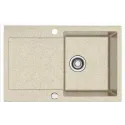 Кухонная мойка FRANKE 114.0280.745 mrg 611 3,5 эксц,обор,бежевый