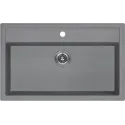 Кухонная мойка KUCHENSTERN TOP 80 титан