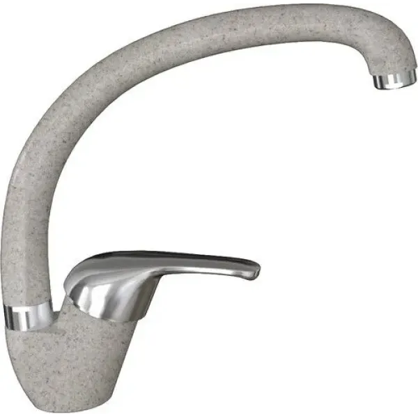 Смеситель Dr. Gans Рондо серый (319.02H.1123.408)