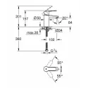 Смеситель GROHE Eurostyle Cosmopolitan 3246820E
