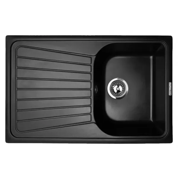 Кухонная мойка LAVA l.3 (lava чёрный металлик)