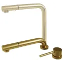 Смеситель EMAR ЕС-7027 PVD Golden