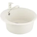 Кухонная мойка WEISSGAUFF WG 47501 Classic White