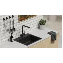 Смеситель SCHOCK Vitus-D Black Edition черный матовый