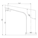 Смеситель LEMARK Project LM4650CE