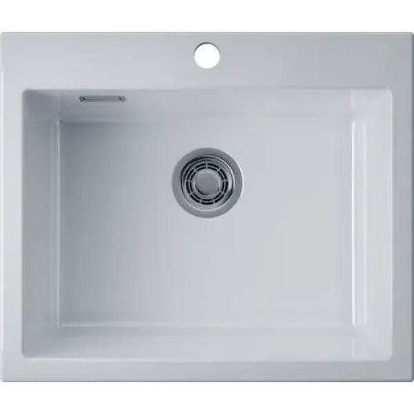 Кухонная мойка OMOIKIRI Omishima 60-WH Glossy (4997466)