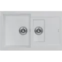 Кухонная мойка KUCHENSTERN PLAT 60-2 белый