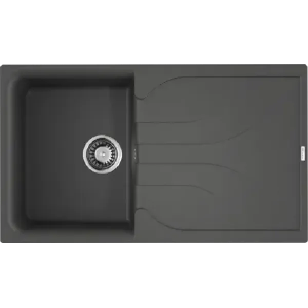 Кухонная мойка OMOIKIRI Yasugata 86-PL Tetogranit/платина (4993875)