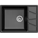 Кухонная мойка GRANFEST GF-V-680L черный