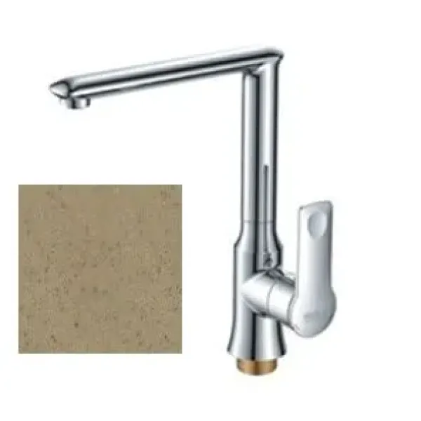 Смеситель для мойки ZIGMUND & SHTAIN zs 0700(молодое шампанское)