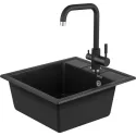Кухонная мойка WEISSGAUFF WG 406308 Comfort Onyx