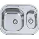 Кухонная мойка RODI Skypper Matt 3,5 x2 (pallet)