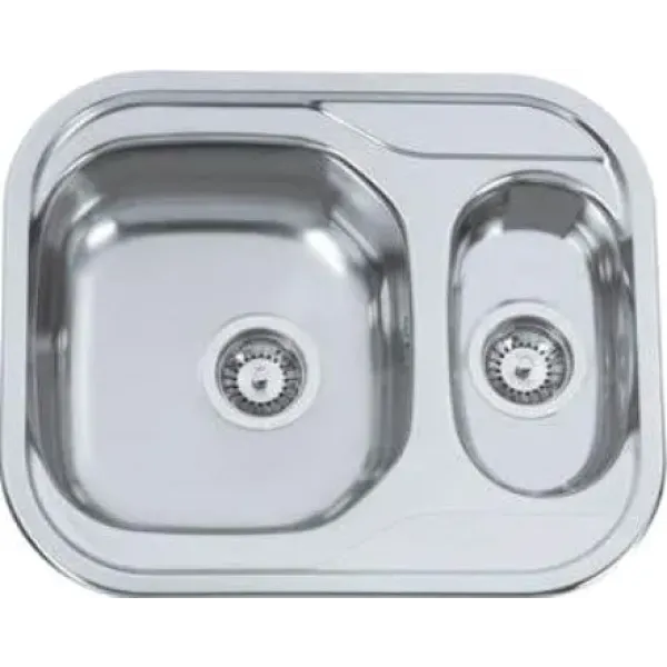 Кухонная мойка RODI Skypper Matt 3,5 x2 (pallet)