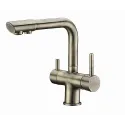 Смеситель WASSERKRAFT A8037 светлая бронза