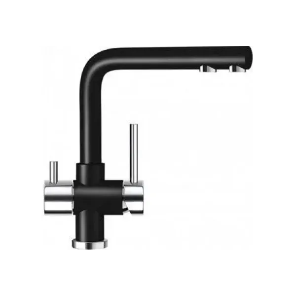 Смеситель SCHOCK 710298 wellus cristadur хром/пуро