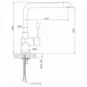 Смеситель LEMARK Expert LM5074S хром