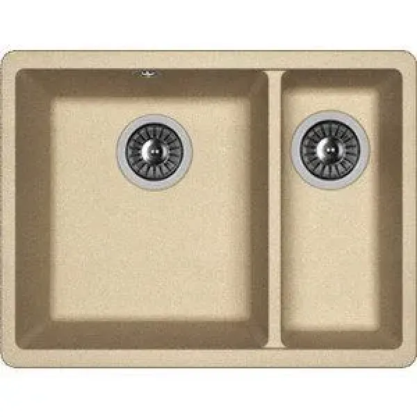 Кухонная мойка FLORENTINA Вега 335/160 бежевый (22.325.D0510.104)