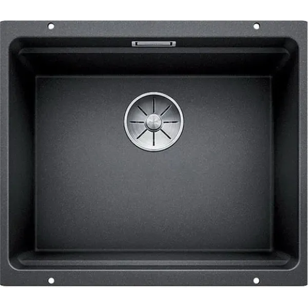 Кухонная мойка BLANCO ETAGON 500-U 522227 антрацит