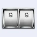 Кухонная мойка BLANCO ANDANO 340/340-IF 520831 нерж. сталь