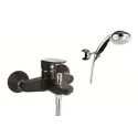 Смеситель FIORE Kevon Chic 81BX8150 black/chrome