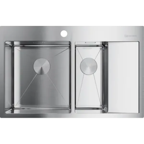 Кухонная мойка OMOIKIRI Akisame 78-2-IN-L(арт.4973062)