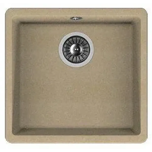 Кухонная мойка FLORENTINA Вега 400 бежевый (22.315.C0400.104)