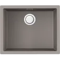 Кухонная мойка OMOIKIRI Yamakawa 55-U/I-GR Artceramic (4993777) Leningrad grey