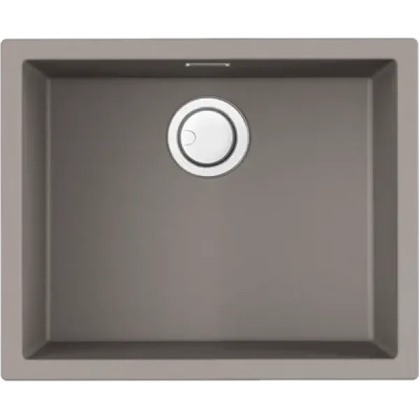 Кухонная мойка OMOIKIRI Yamakawa 55-U/I-GR Artceramic (4993777) Leningrad grey
