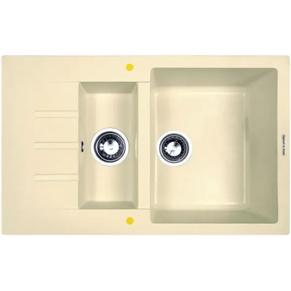 Кухонная мойка ZIGMUND & SHTAIN rechteck 775.2(молодое шампанское)