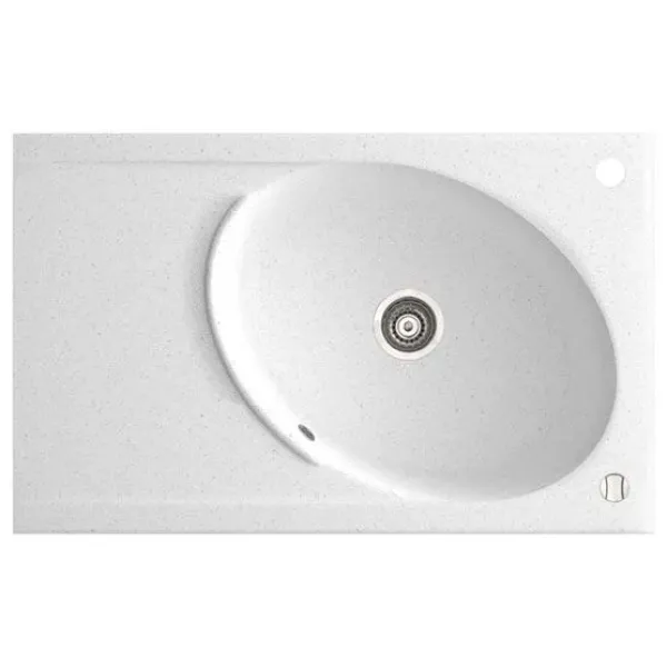 Кухонная мойка MARMORIN tono black 1b1d r (430 113 002)