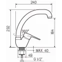 Смеситель РМС SL55-011F