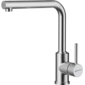 Смеситель OMOIKIRI Nakagawa-BN нержавеющая сталь (4994319)