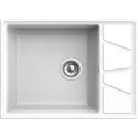 Кухонная мойка GRANFEST GF-V-680L иней